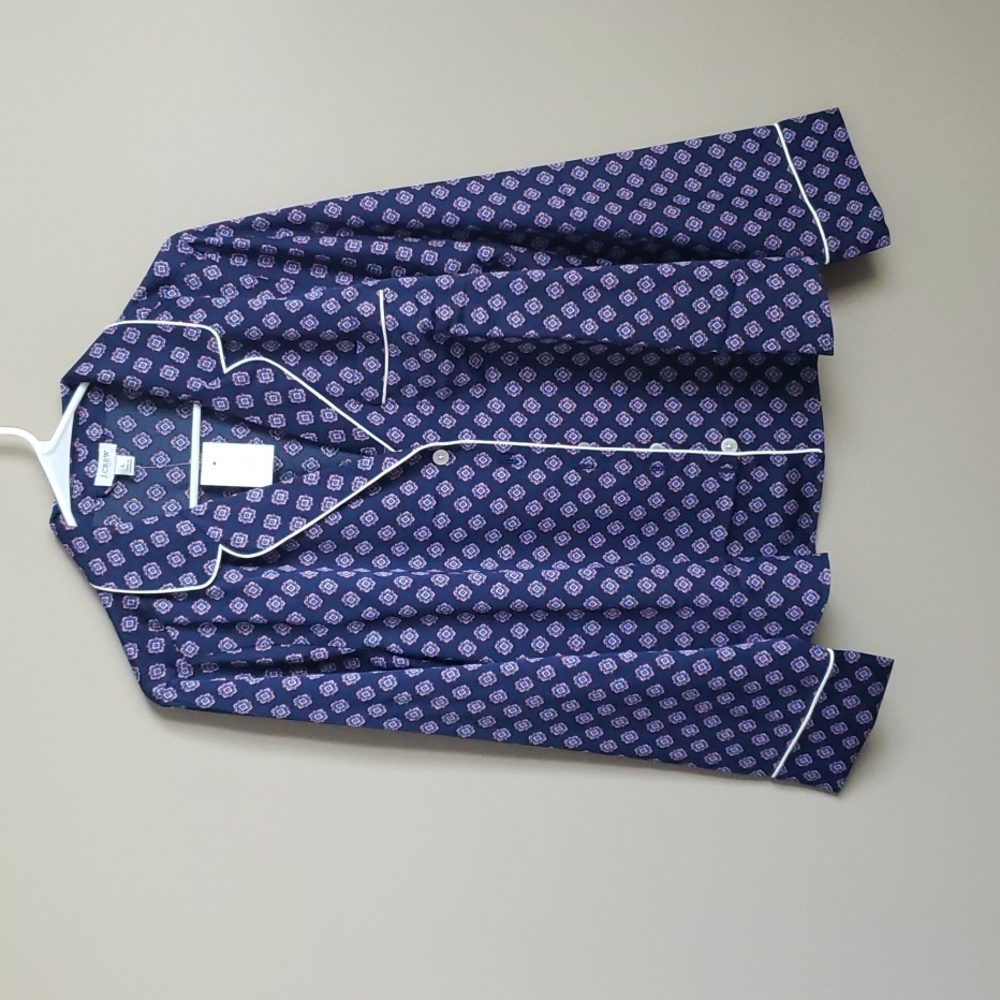 J Crew Dressy Pajama Blouse NWT